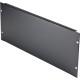 Startech.Com 4U Blank Panel for 19 inch Rack, Rack Mount Solid Panel for Server/Network Racks & Cabinets, Filler Panel/Spacer/Plate - 4U blank panel will fit 19 inch network/server racks/cabinets - Incl. 2 sets of M6 cagenuts/screws to mount spacer/fi