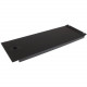 Startech.Com Blanking Panel - 4U - Hinged Rack Panel - 19in - Steel - Black - TAA Compliant - Tool-less Installation - Steel - Black - 4U Rack Height - 1 Pack - 7" Height - 0.9" Width - 18.4" Depth - TAA Compliant - RoHS, TAA Compliance RKP