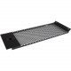 Startech.Com Blanking Panel - 4U - Vented - Hinged Rack Panel - 19in - TAA Compliant - Tool-less Installation - Filler Panel - Steel, Plastic - Black - 4U Rack Height - 1 Pack - 0.6" Height - 7" Width - 19" Depth - TAA Compliant - RoHS, TAA