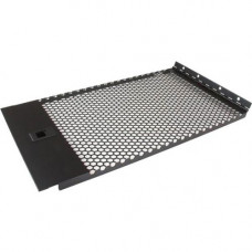 Startech.Com Blanking Panel - 6U - Vented - Hinged Rack Panel - 19in - TAA Compliant - Tool-less Installation - Filler Panel - Steel - Black - 6U Rack Height - 1 Pack - 0.6" Height - 10.4" Width - 19" Depth - TAA Compliant - RoHS, TAA Compl