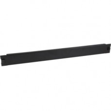 Startech.Com 1U Blank Panel with Tool-Less Installation - Server Rack Filler Panel - Steel, Plastic - Black - 1U Rack Height - 1 Pack - 1.3" Height - 2.2" Width - 19.3" Depth - TAA Compliant - RoHS, TAA Compliance RKPNLTL1U