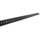 Chief RKRL21SPACE Mounting Rail for Rack - Black RKRL21SPACE