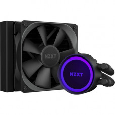 NZXT Kraken 120 120MM Liquid Cooler - 4.72" Maximum Fan Diameter - 546.9 gal/min Maximum Airflow - 2000 rpm - 36 dB(A) Noise - Fluid Dynamic Bearing - 4-pin PWM - Socket R LGA-2011, Socket B LGA-1366, Socket FM2, Socket LGA-1200, Socket LGA-115X, Soc