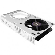 NZXT Kraken X RL-KRG12-W1 Cooling Fan - 1 x 92 mm - Rifle Bearing - 3-pin - Steel, Plastic RL-KRG12-W1