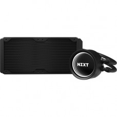 NZXT Kraken RL-KRX53-01 Cooling Fan/Radiator/Water Block - 73.1 CFM - 36 dB(A) Noise - Liquid Cooler Cooler - Fluid Dynamic Bearing - 4-pin PWM - Socket B LGA-1366, Socket H4 LGA-1151, Socket H3 LGA-1150, Socket R LGA-2011, Socket H LGA-1156, Socket LGA 2