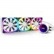 NZXT Kraken X73 RGB 360mm Liquid Cooler with RGB - 4.72" Maximum Fan Diameter - 392.3 gal/min Maximum Airflow - 1500 rpm - 33 dB(A) Noise - Liquid Cooler Cooler - 4-pin PWM - Socket LGA-115X, Socket B LGA-1366, Socket R LGA-2011, Socket LGA 2011-v3, 