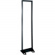 Middle Atlantic Products RL Series Rack, RL10-38 - 19" 38U Wide x 3" Deep - Black - 800 lb x Maximum Weight Capacity RL10-38