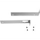 The Bosch Group RTS RM-800 Mounting Bracket for Intercom System - Gray - Gray - TAA Compliance RM-800