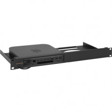 Rackmount.It RM-AP-T1 Rackmount Kit - For Firewall - 1U Rack Height x 19" Rack Width - Rack-mountable - Signal Black - TAA Compliance RM-AP-T1