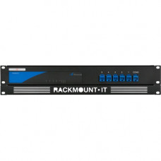 Rackmount.It BC-Rack RM-BC-T2 Rackmount Kit - For Firewall - 2U Rack Height x 19" Rack Width - Rack-mountable - Jet Black - TAA Compliance RM-BC-T2