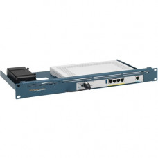 Rackmount.It Cisrack RM-CI-T11 Rackmount Kit - For LAN Switch, Patch Panel - 1U Rack Height x 19" Rack Width - Rack-mountable - Metallic Blue - TAA Compliance RM-CI-T11