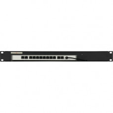 Rackmount.It CISRACK RM-CI-T6 Rackmount Kit - For Firewall - 1U Rack Height x 19" Rack Width - Rack-mountable - Jet Black - TAA Compliance RM-CI-T6