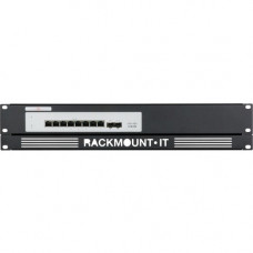 Rackmount.It CISRACK RM-CI-T7 Rackmount Kit - For Firewall, Switch - 2U Rack Height x 19" Rack Width - Rack-mountable - Jet Black - TAA Compliance RM-CI-T7