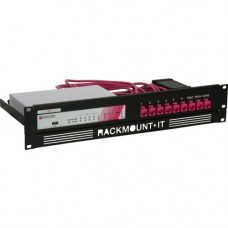 Rackmount.It RM-CP-T2 Rack Shelf - 19" 2U Wide Rack-mountable for Firewall - Heather Violet - TAA Compliance RM-CP-T2