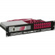 Rackmount.It RM-CP-T3 Rack Shelf - 19" 2U Wide Rack-mountable for Firewall - Heather Violet - TAA Compliance RM-CP-T3