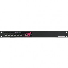 Rackmount.It CP-Rack RM-CP-T4 Rackmount Kit - For Firewall - 1U Rack Height x 19" Rack Width - Rack-mountable - Jet Black - TAA Compliance RM-CP-T4