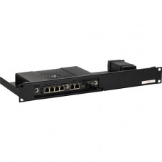 Rackmount.It RM-CP-T5 Rack Mount for Firewall - Jet Black - TAA Compliance RM-CP-T5