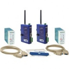 Advantech  B+B SmartWorx 2.4 GHz Industrial Radio Modem Kit - Short Range RM-SR-KIT