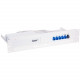 Rackmount Kit - For Firewall - 2U Rack Height x 19" Rack Width - Rack-mountable - Signal White - TAA Compliance RM-SR-T4