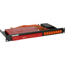 Rackmount.It RM-WG-T2 Rack Shelf - 19" 1U Wide Rack-mountable for Firewall - Jet Black - TAA Compliance RM-WG-T2