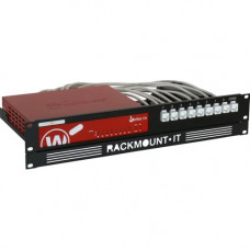 Rackmount.It RM-WG-T4 Rack Shelf - 19" 2U Wide Rack-mountable for Firewall - Jet Black - TAA Compliance RM-WG-T4