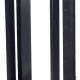 Black Box RM069A-R3 Wallmount Rack Frame - 20U Rack Height - Steel - 75 lb Maximum Weight Capacity - TAA Compliance RM069A-R3