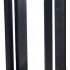 Black Box RM069A-R3 Wallmount Rack Frame - 20U Rack Height - Steel - 75 lb Maximum Weight Capacity - TAA Compliance RM069A-R3