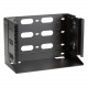 Black Box Wallmount Rack 12" with Swing Bracket and Adjustable Shelf - 6U Rack Height - Wall Mountable - 74.96 lb Maximum Weight Capacity RM095A-R2