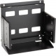 Black Box Wallmount Rack 12" with Adjustable Shelf - 6U Rack Height - Wall Mountable - Steel - 75 lb Maximum Weight Capacity RM096A-R2