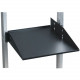 Black Box RM114-R2 Solid Heavy-Duty Equipment Rack Shelf - 19" Rack Width RM114-R2