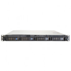 Chenbro RM13204 Rackmont Enclosure - 1U - Rack-mountable - 6 Bays - 450W RM13204-INT-WIL