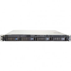 Chenbro RM13204 Rackmount Enclosure - Rack-mountable - 1U - 6 x Bay - 5 x Fan(s) Installed - 2 x 650 W - ATX, SSI CEB, SSI EEB, EATX Motherboard Supported - 22.93 lb, 30.45 lb - 1 x External 5.25" Bay - 5 x External 3.5" Bay - 1x Slot(s) - 1 x U