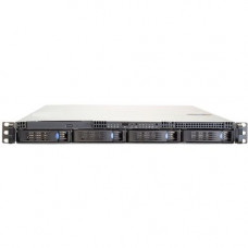 Chenbro RM13204 Rackmount Enclosure - Rack-mountable - Steel - 1U - 6 x Bay - 5 x Fan(s) Installed - 1 x 450 W - SSI EEB, EATX, ATX Motherboard Supported - 22.93 lb, 30.45 lb - 6 x Fan(s) Supported - 1 x External 5.25" Bay - 5 x External 3.5" Ba