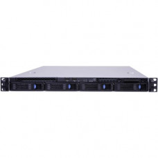 Chenbro RM137 1U Hot-swap Server Chassis - Rack-mountable - Steel, Acrylonitrile Butadiene Styrene (ABS) - 1U - 7 x Bay - 4 x Fan(s) Installed - SSI EEB Motherboard Supported - 6 x Fan(s) Supported - 1 x External 5.25" Bay - 4 x External 3.5" Ba