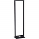 Black Box RM161A-R3 Rack Frame - 38U Rack Height x 17.72" Rack Width - Black - Aluminum - 1000 lb Maximum Weight Capacity - TAA Compliant - TAA Compliance RM161A-R3