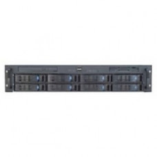 Chenbro RM21508T2 Chassis - 2U - Rack-mountable - 11 Bays - Black - RoHS Compliance RM21508T2-BH-LP