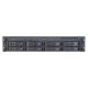 Chenbro RM21508T2 Chassis - 2U - Rack-mountable - 11 Bays - Black - RoHS Compliance RM21508T2-BH-LP