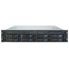 Chenbro RM21508T2-BH Chassis - 2U - Rack-mountable - 11 Bays - Black RM21508T2-BH