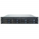 Chenbro RM21508T2-BH Chassis - 2U - Rack-mountable - 11 Bays - Black RM21508T2-BH