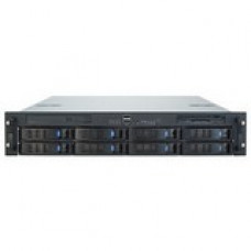 Chenbro RM21508B Rackmount Enclosure - 2U - Rack-mountable - 11 Bays - 500W RM215T-500R-SYN