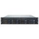 Chenbro RM21508B Rackmount Enclosure - 2U - Rack-mountable - 11 Bays - 500W RM215T-500R-SYN