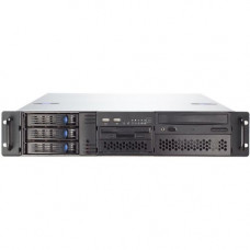 Chenbro RM21600 Rackmount Enclosure - Rack-mountable - Steel - 2U - 6 x Bay - 4 x Fan(s) Installed - ATX, Mini ATX, SSI CEB, SSI EEB, Micro ATX Motherboard Supported - 19.40 lb, 27.95 lb - 4 x External 5.25" Bay - 2 x External 3.5" Bay - 3x Slot