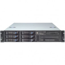 Chenbro RM21706 Rackmount Enclosure - 2U - Rack-mountable - 8 Bays - 600W - Cool Gray RM21706T-600