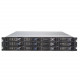 Chenbro RM23212 Chassis - 2U - Rack-mountable - 12 Bays - 500W - RoHS Compliance RM23212ML