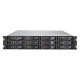 Chenbro RM23212 Rackmount Enclosure - 2U - Rack-mountable - 12 Bays - 650W - RoHS Compliance RM23212T2-650-BK