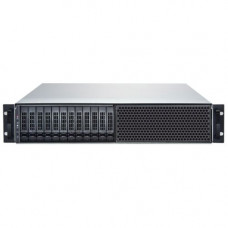 Chenbro RM23424 Rackmount Enclosure - Rack-mountable - Steel - 2U - 12 x Bay - 3 x Fan(s) Installed - 820 W - SSI EEB Motherboard Supported - 12 x External 2.5" Bay - 7x Slot(s) RM23424M2-R820L