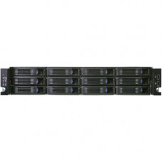 Chenbro Drive Enclosure - Mini-SAS Host Interface Rack-mountable - Mini-SAS RM23512DE2-R820L