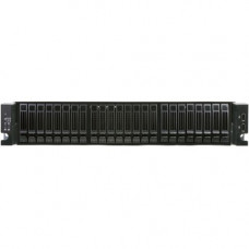 Chenbro 2U Modular Storage Chassis with 6Gb/s HDD Cage - Rack-mountable - Steel - 2U - 24 x Bay - 3 x Fan(s) Installed - EATX, SSI EEB Motherboard Supported - 3 x Fan(s) Supported - 24 x External 2.5" Bay - 7x Slot(s) - 2 x USB(s) RM23524E2-L