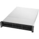 Chenbro 2U Modular Multi-function Server Chassis - Rack-mountable - Metal - 2U - 24 x Bay - 3 x 3.15" x Fan(s) Installed - 1 x 650 W - Power Supply Installed - EATX, SSI CEB Motherboard Supported - 30.42 lb - 5 x Fan(s) Supported - 24 x External 2.5&