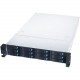 Chenbro 2U Entry Computing and Storage Server Chassis - Rack-mountable - Galvanized Steel, Acrylonitrile Butadiene Styrene (ABS) - 2U - 12 x Bay - 3 x 3.15" x Fan(s) Installed - SSI EEB Motherboard Supported - 24.25 lb - 3 x Fan(s) Supported - 12 x E